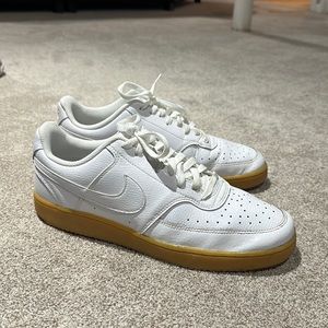 Men’s low top Nike shoes size 12